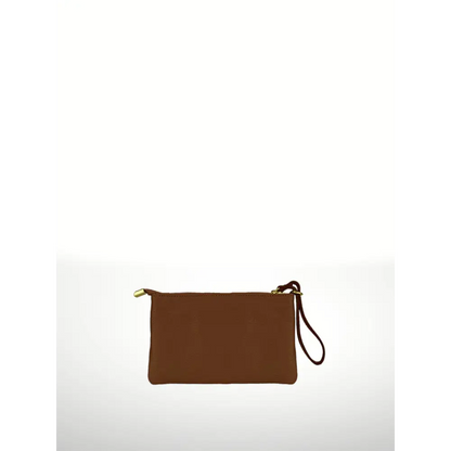 ITALIAN’S LEATHER - Irene cowhide bag 240518 Brown