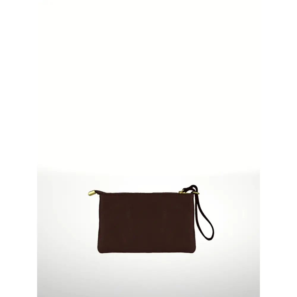 ITALIAN’S LEATHER - Irene cowhide bag 240518 coffee