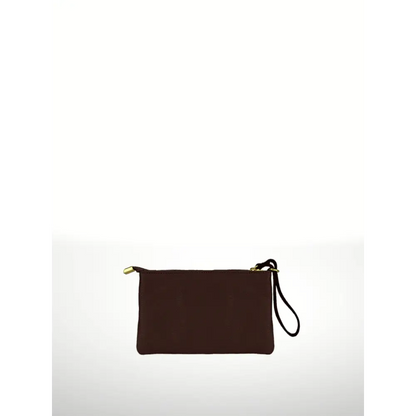 ITALIAN’S LEATHER - Irene cowhide bag 240518 coffee