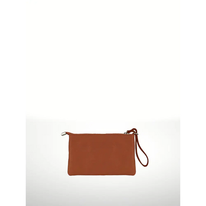 ITALIAN’S LEATHER - Irene cowhide bag 240518 Tangerine