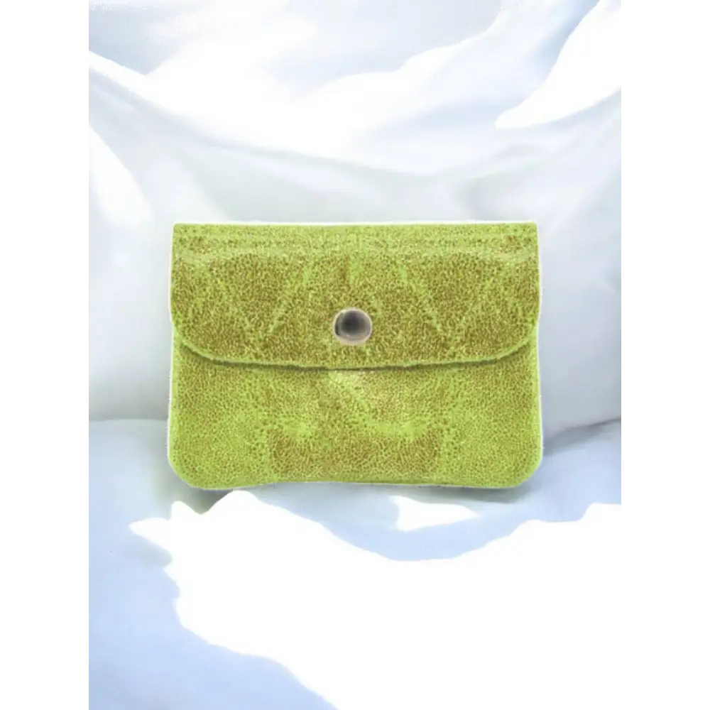 ITALIAN’S LEATHER - Katerina Suede Leather Wallet 250310