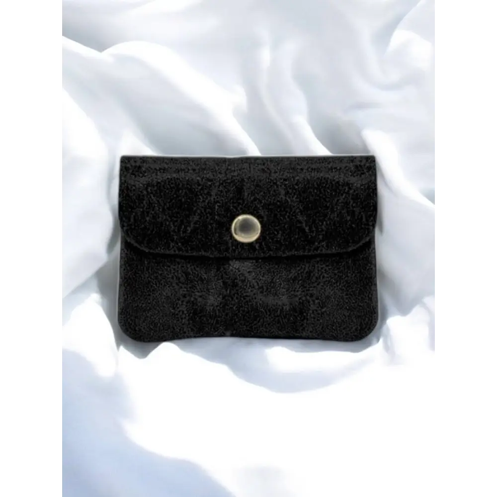 ITALIAN’S LEATHER - Katerina Suede Leather Wallet 250310