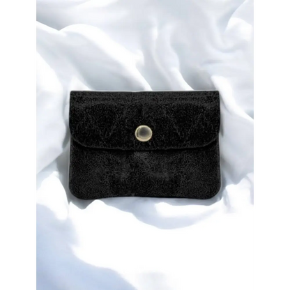 ITALIAN’S LEATHER - Katerina Suede Leather Wallet 250310