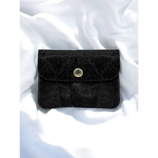 ITALIAN’S LEATHER - Katerina Suede Leather Wallet 250310