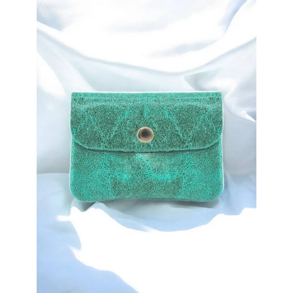 ITALIAN’S LEATHER - Katerina Suede Leather Wallet 250310