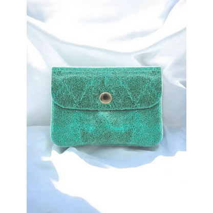 ITALIAN’S LEATHER - Katerina Suede Leather Wallet 250310