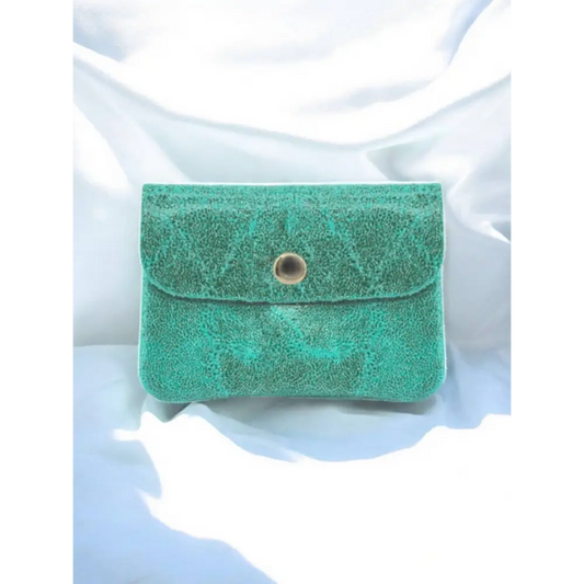 ITALIAN’S LEATHER - Katerina Suede Leather Wallet 250310