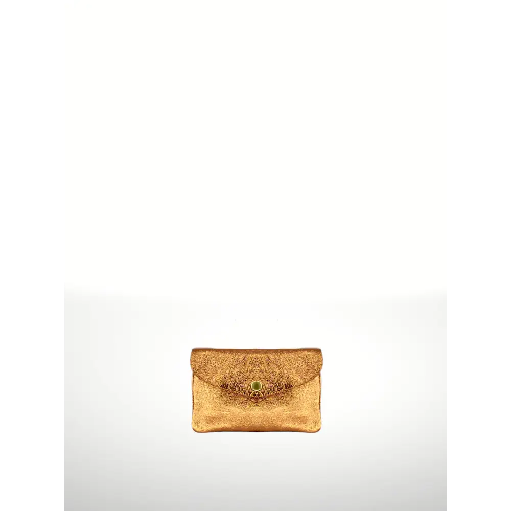 ITALIAN’S LEATHER - Laminated Suede Leather Wallet Katia Plus 220804