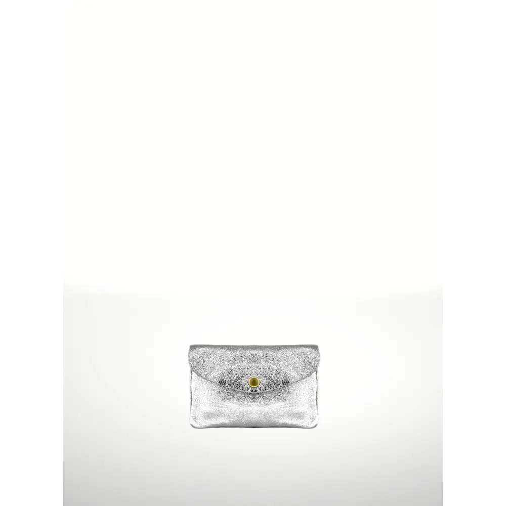 ITALIAN’S LEATHER - Laminated Suede Leather Wallet Katia Plus 220804