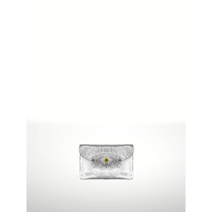 ITALIAN’S LEATHER - Laminated Suede Leather Wallet Katia Plus 220804