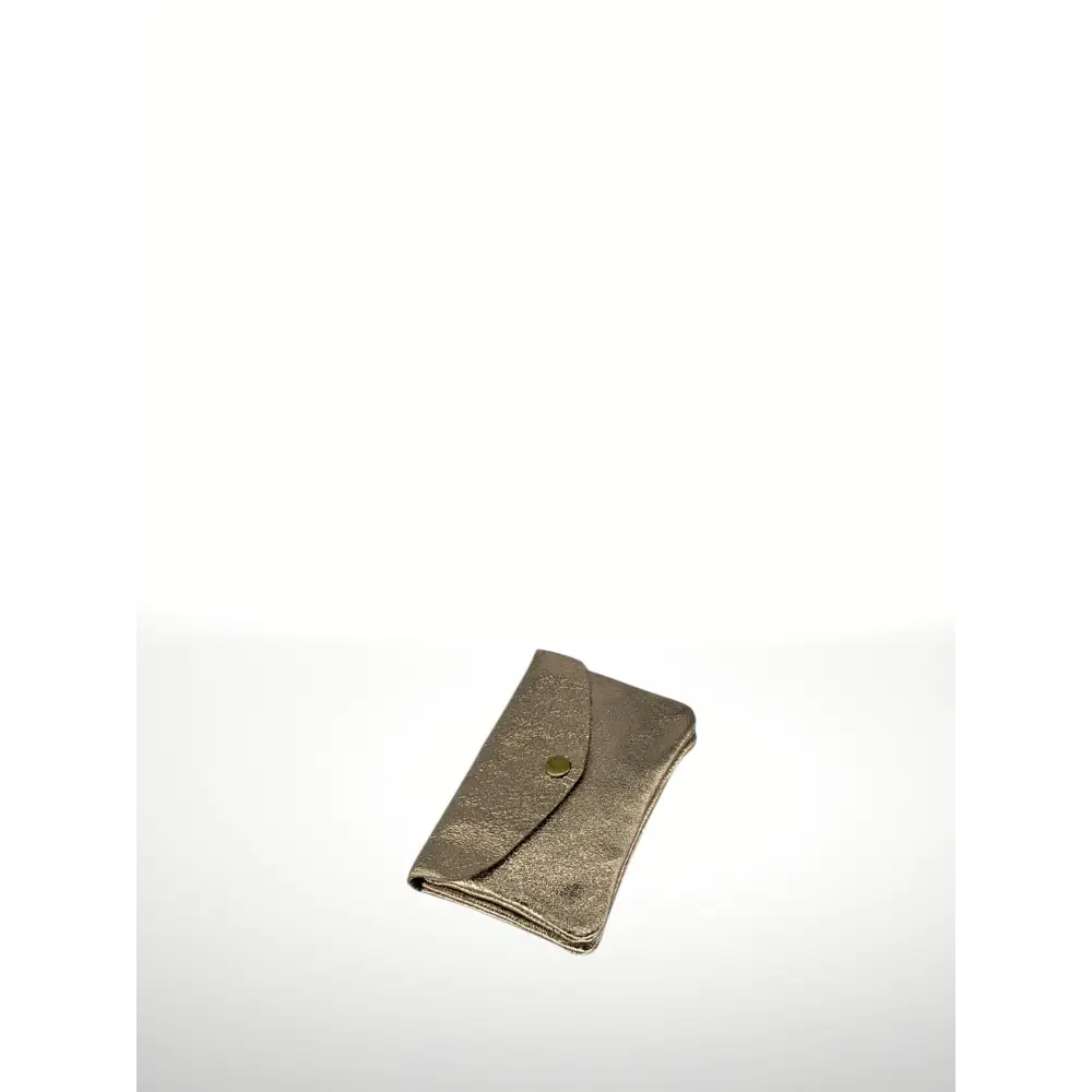 ITALIAN’S LEATHER - Laminated Suede Leather Wallet Katia Plus 220804