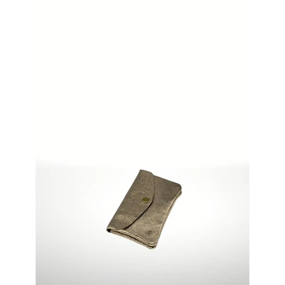 ITALIAN’S LEATHER - Laminated Suede Leather Wallet Katia Plus 220804