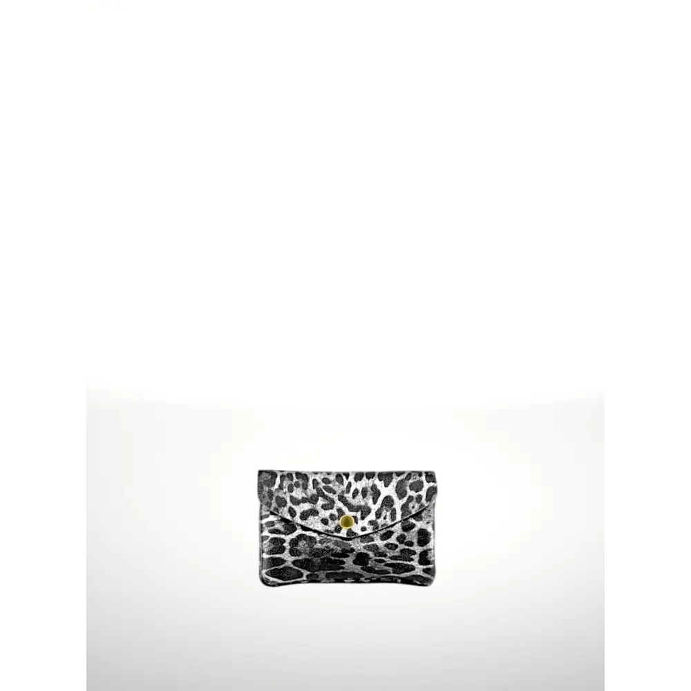 ITALIAN’S LEATHER - Laminated Suede Leather Wallet Katia Plus 220804