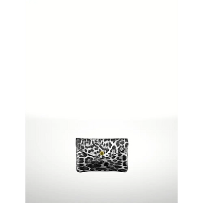 ITALIAN’S LEATHER - Laminated Suede Leather Wallet Katia Plus 220804