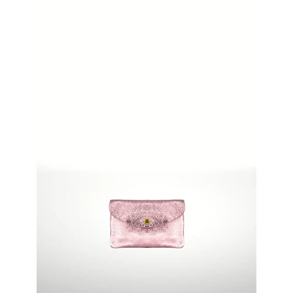 ITALIAN’S LEATHER - Laminated Suede Leather Wallet Katia Plus 220804