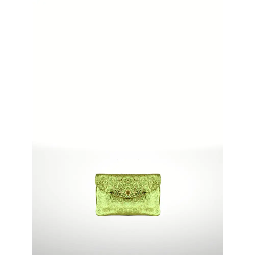 ITALIAN’S LEATHER - Laminated Suede Leather Wallet Katia Plus 220804