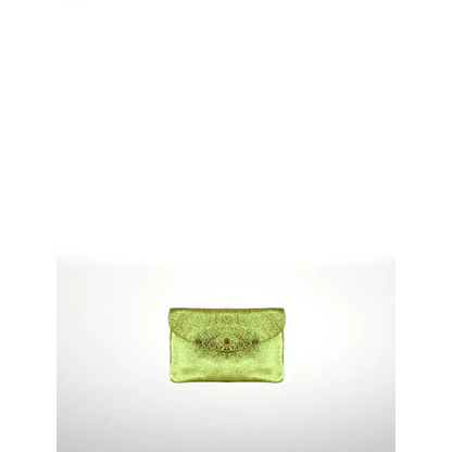 ITALIAN’S LEATHER - Laminated Suede Leather Wallet Katia Plus 220804