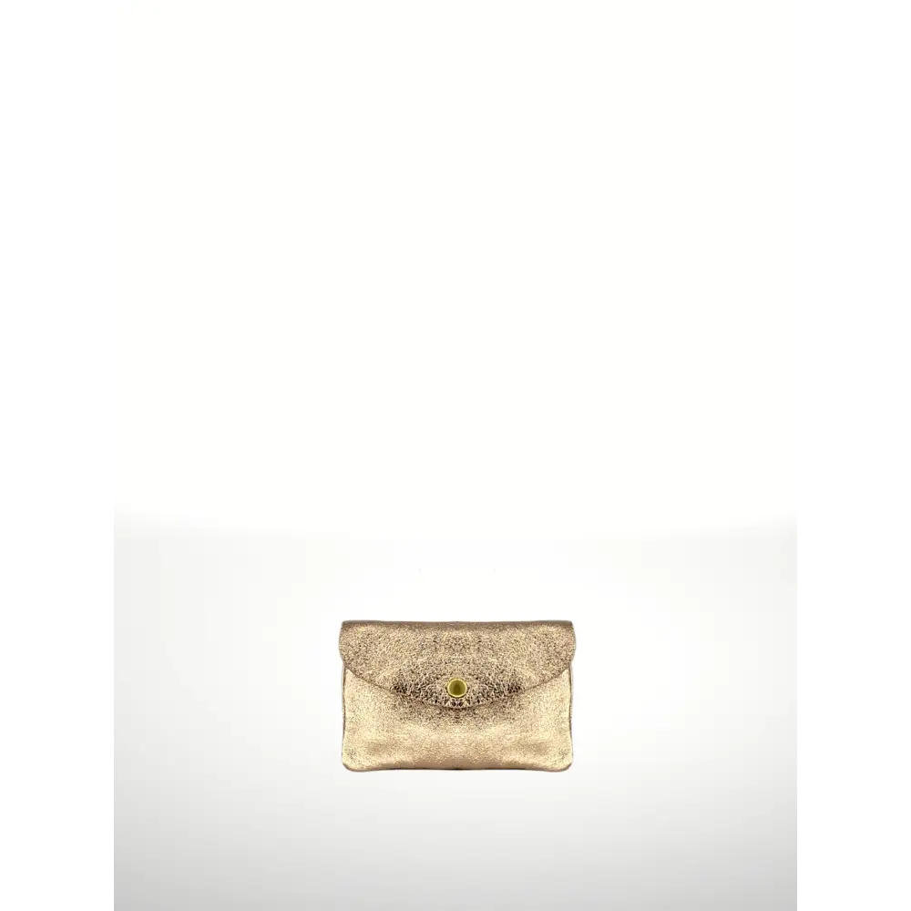 ITALIAN’S LEATHER - Laminated Suede Leather Wallet Katia Plus 220804