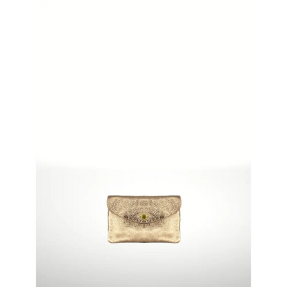 ITALIAN’S LEATHER - Laminated Suede Leather Wallet Katia Plus 220804