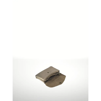 ITALIAN’S LEATHER - Laminated Suede Leather Wallet Katia Plus 220804