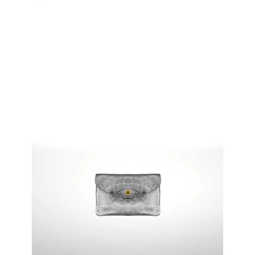 ITALIAN’S LEATHER - Laminated Suede Leather Wallet Katia Plus 220804