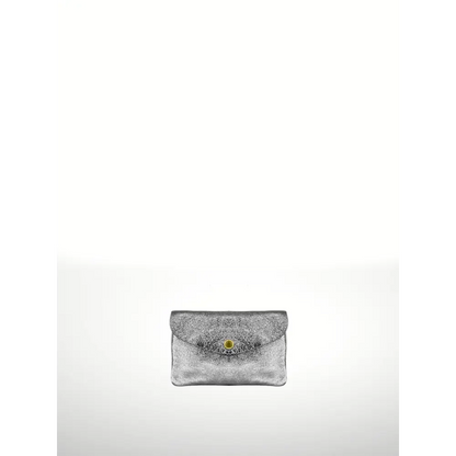 ITALIAN’S LEATHER - Laminated Suede Leather Wallet Katia Plus 220804