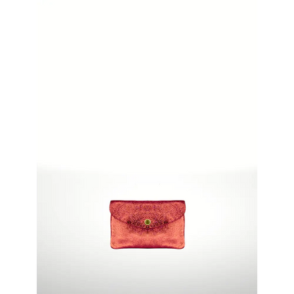 ITALIAN’S LEATHER - Laminated Suede Leather Wallet Katia Plus 220804