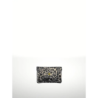 ITALIAN’S LEATHER - Laminated Suede Leather Wallet Katia Plus 220804