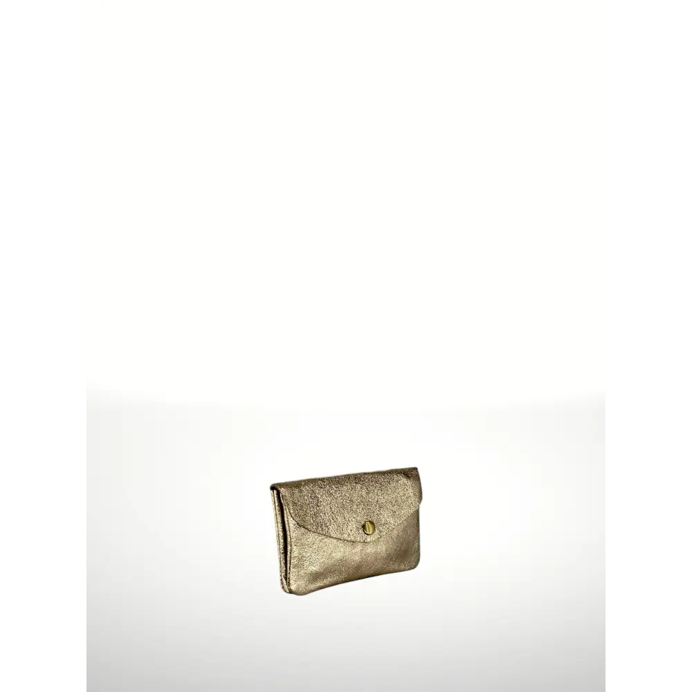 ITALIAN’S LEATHER - Laminated Suede Leather Wallet Katia Plus 220804