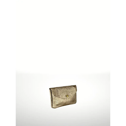 ITALIAN’S LEATHER - Laminated Suede Leather Wallet Katia Plus 220804