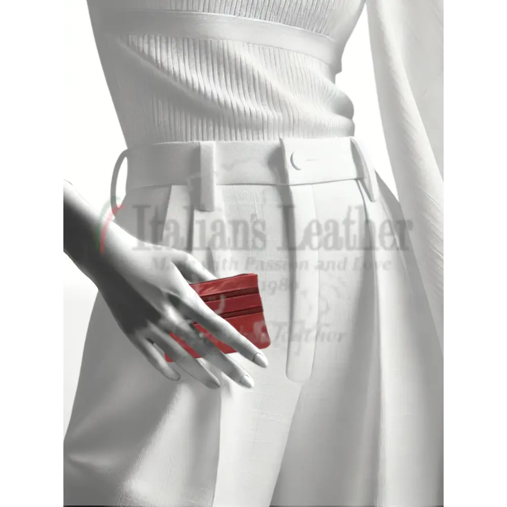 ITALIAN’S LEATHER - Titan 21706 cowhide wallet