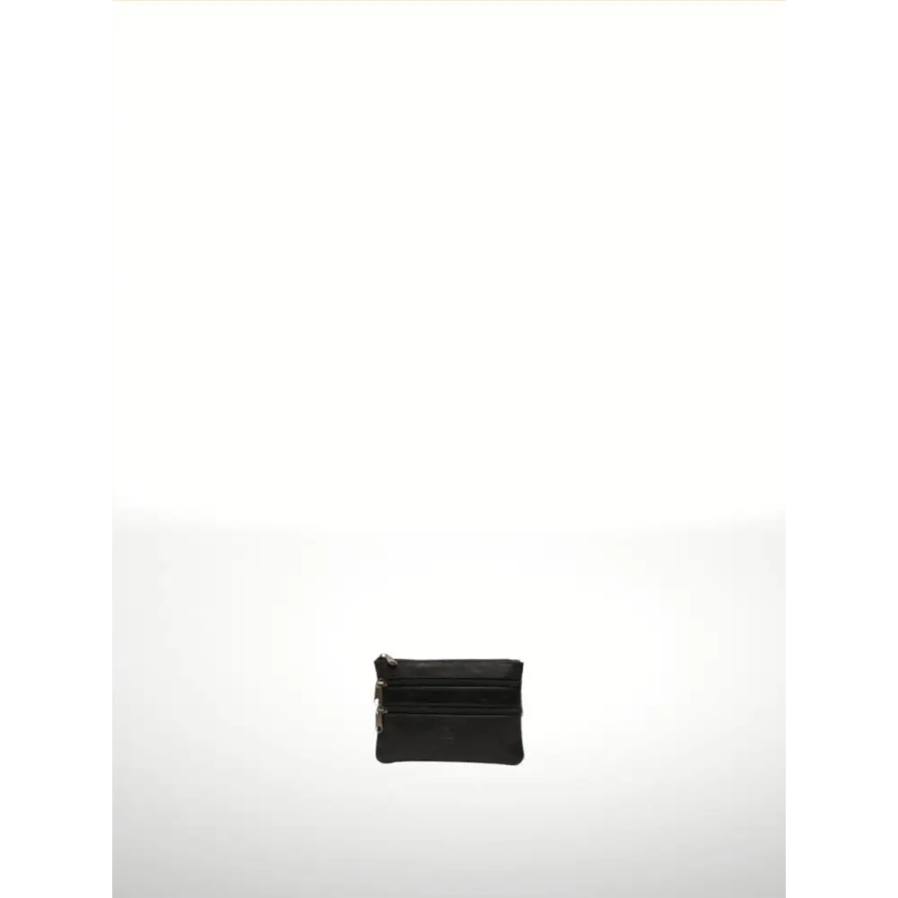 ITALIAN’S LEATHER - Titan 21706 cowhide wallet Black