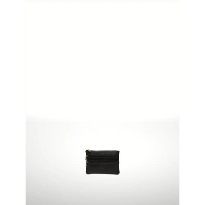 ITALIAN’S LEATHER - Titan 21706 cowhide wallet Black