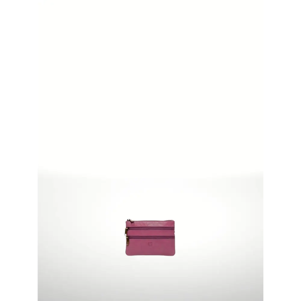 ITALIAN’S LEATHER - Titan 21706 cowhide wallet Fuxia