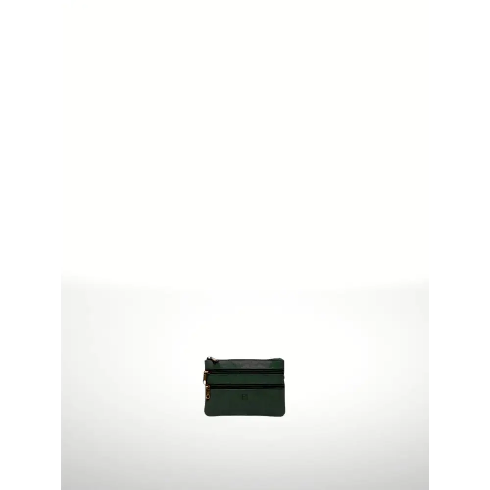 ITALIAN’S LEATHER - Titan 21706 cowhide wallet Green