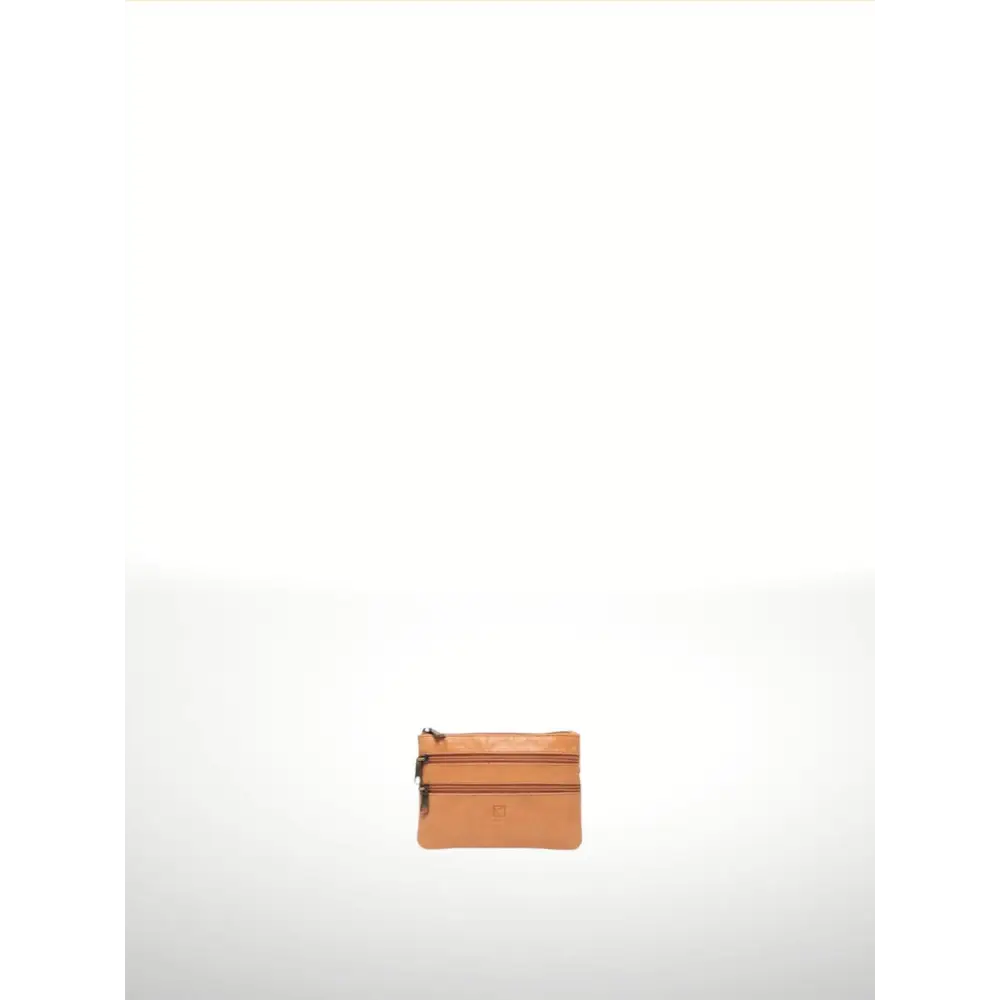 ITALIAN’S LEATHER - Titan 21706 cowhide wallet Nude