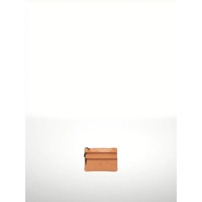 ITALIAN’S LEATHER - Titan 21706 cowhide wallet Nude