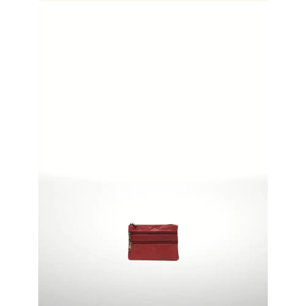 ITALIAN’S LEATHER - Titan 21706 cowhide wallet wine