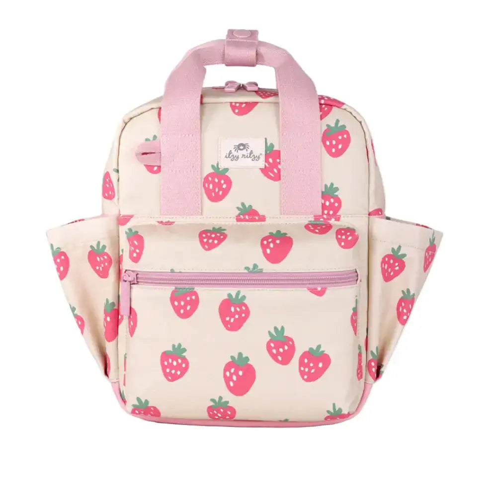 Itzy Ritzy Canada - Bitzy Backpack Strawberries & Cream