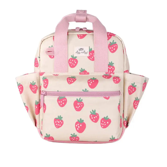 Itzy Ritzy Canada - Bitzy Backpack Strawberries & Cream