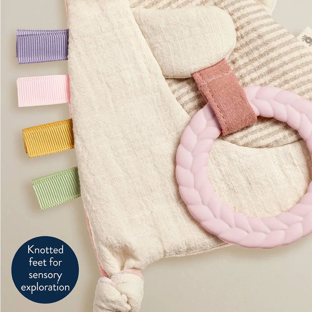 Itzy Ritzy Canada - Bitzy Crinkle™ Sensory Toy With Teether Bunny