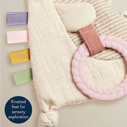 Itzy Ritzy Canada - Bitzy Crinkle™ Sensory Toy With Teether Bunny