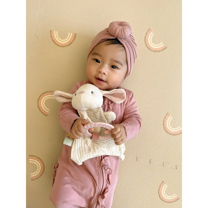 Itzy Ritzy Canada - Bitzy Crinkle™ Sensory Toy With Teether Bunny