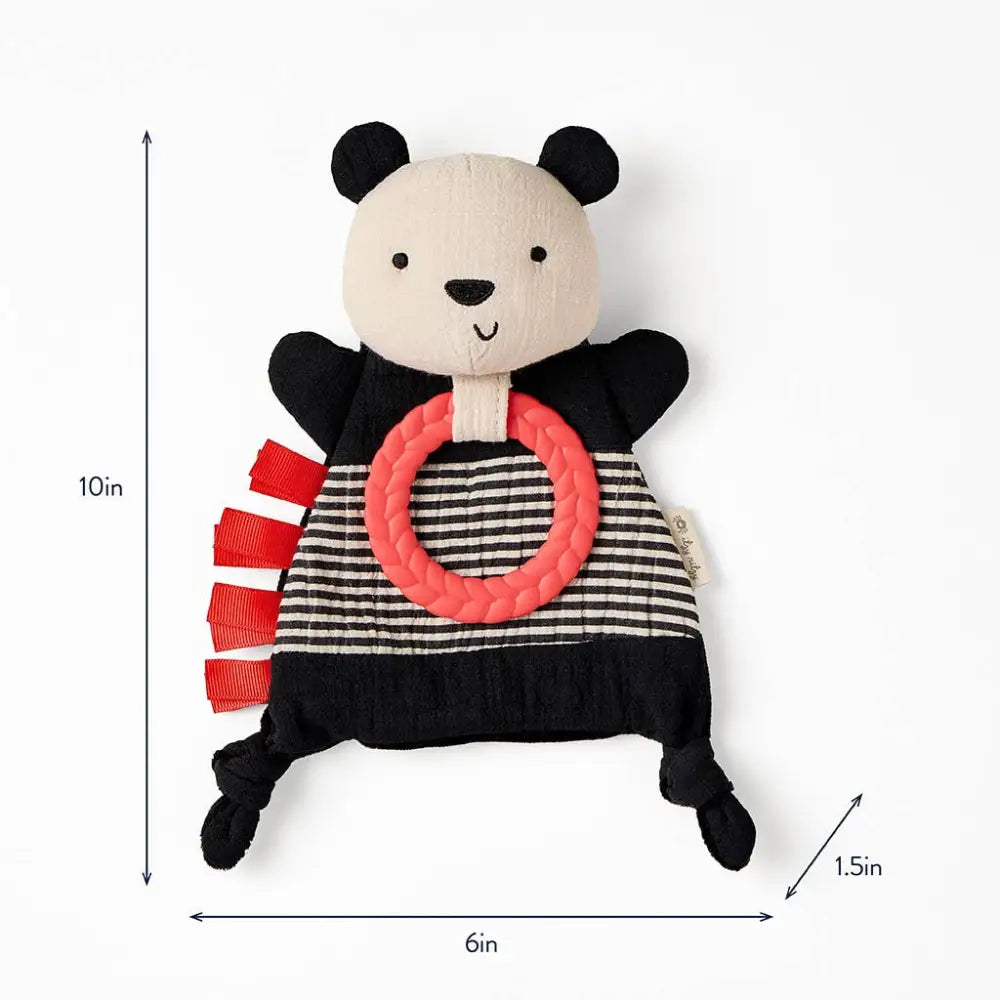 Itzy Ritzy Canada - Bitzy Crinkle™ Sensory Toy With Teether: Kitty