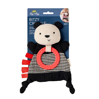 Itzy Ritzy Canada - Bitzy Crinkle™ Sensory Toy With Teether: Kitty