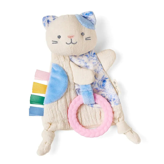 Itzy Ritzy Canada - Bitzy Crinkle™ Sensory Toy With Teether: Kitty
