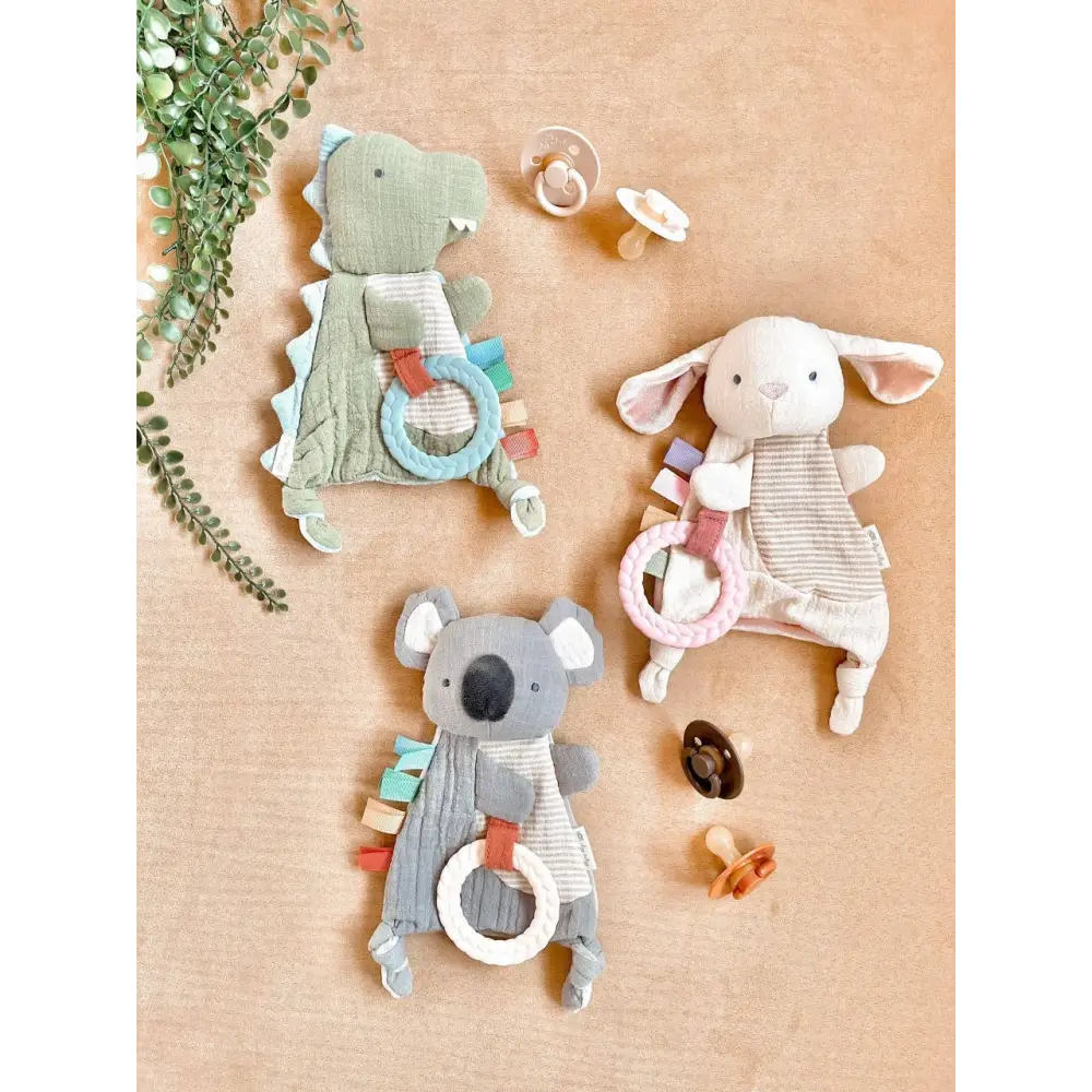 Itzy Ritzy Canada - Bitzy Crinkle™ Sensory Toy With Teether: Kitty