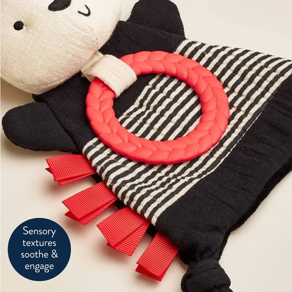 Itzy Ritzy Canada - Bitzy Crinkle™ Sensory Toy With Teether: Panda