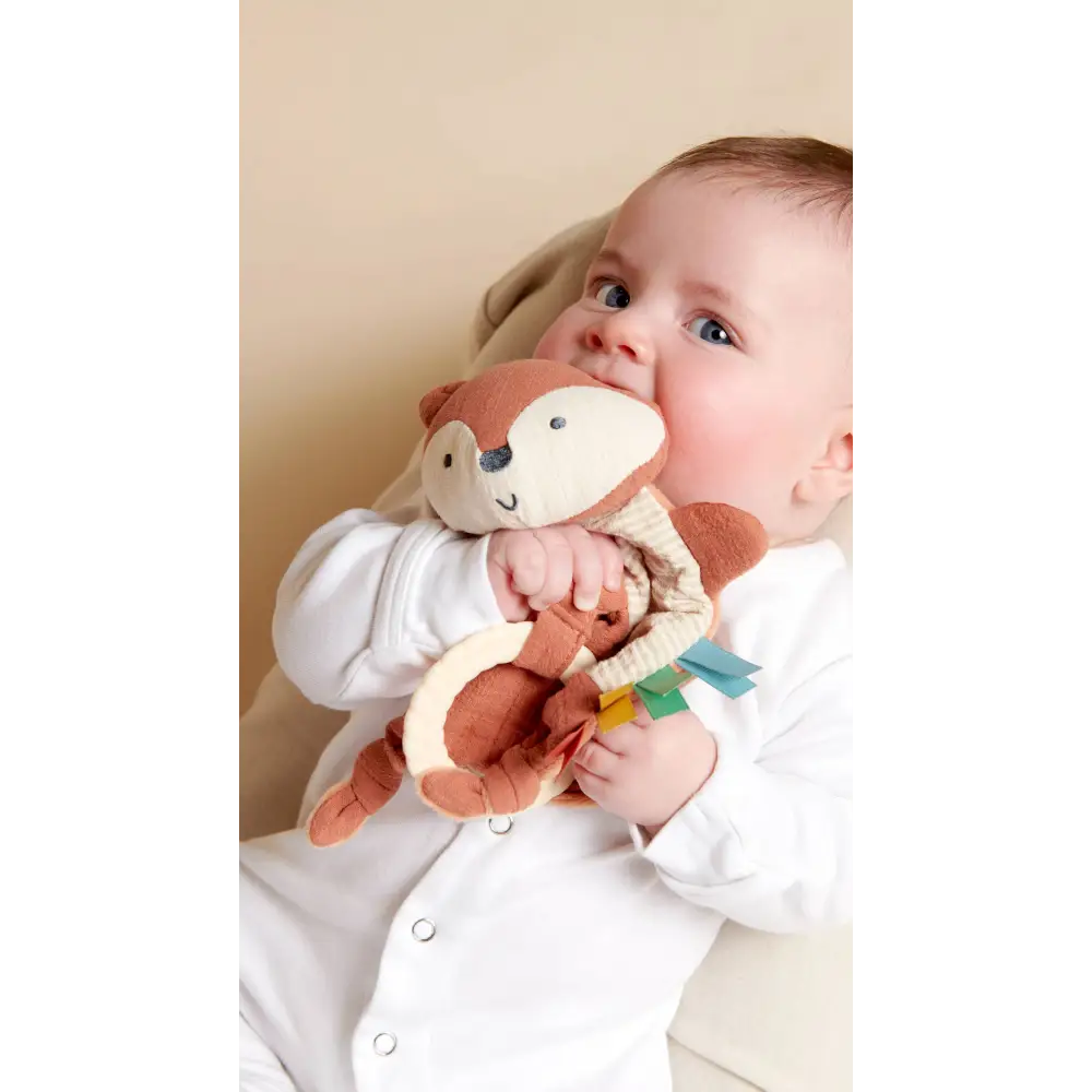 Itzy Ritzy Canada - Bitzy Crinkle™ Sensory Toy With Teether: Panda