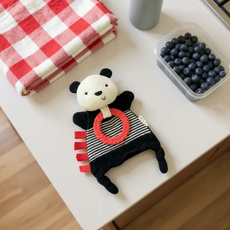 Itzy Ritzy Canada - Bitzy Crinkle™ Sensory Toy With Teether: Panda